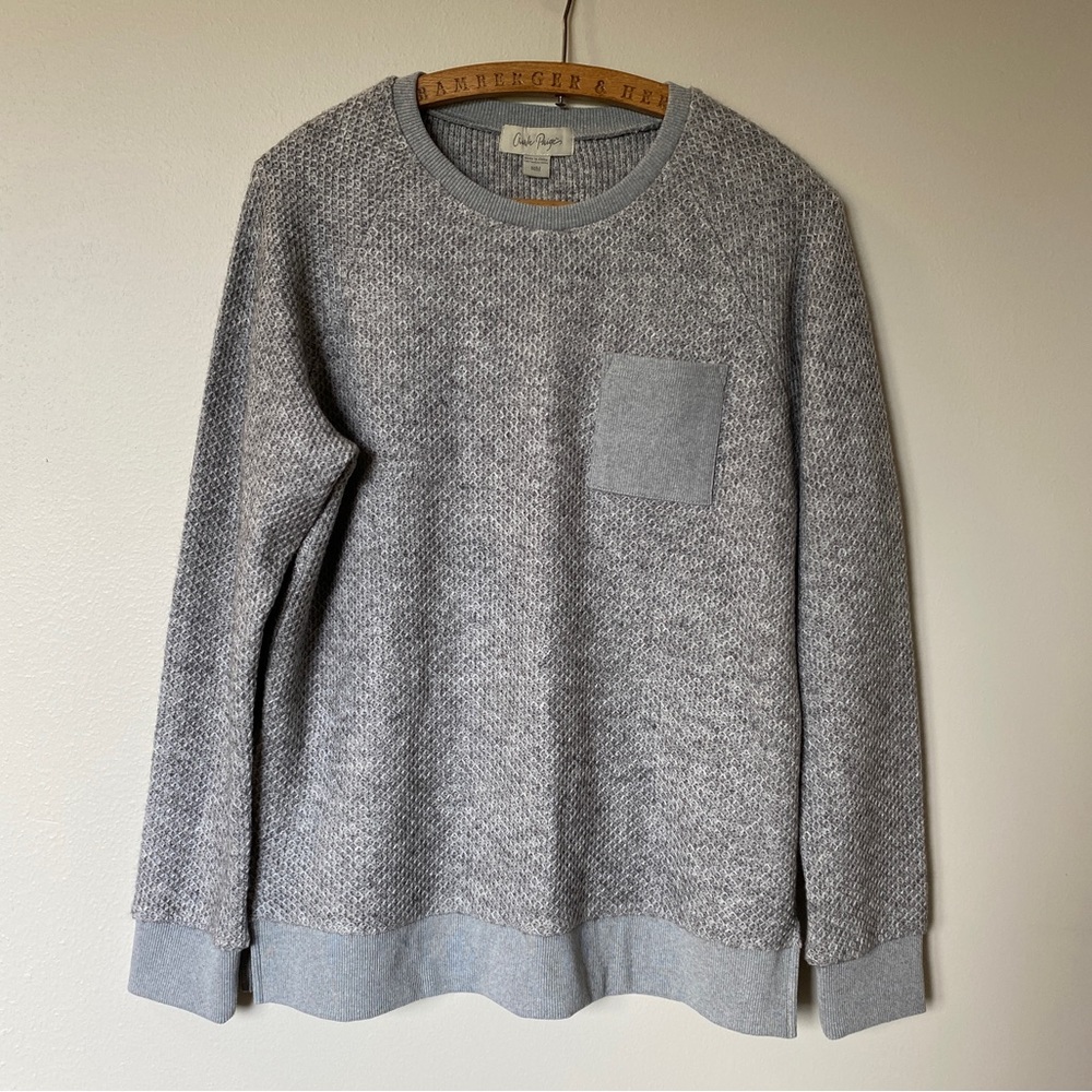 Sale! Closet Clean Out! Charlie Paige Crewneck Sweater Sweatshirt - Medium
